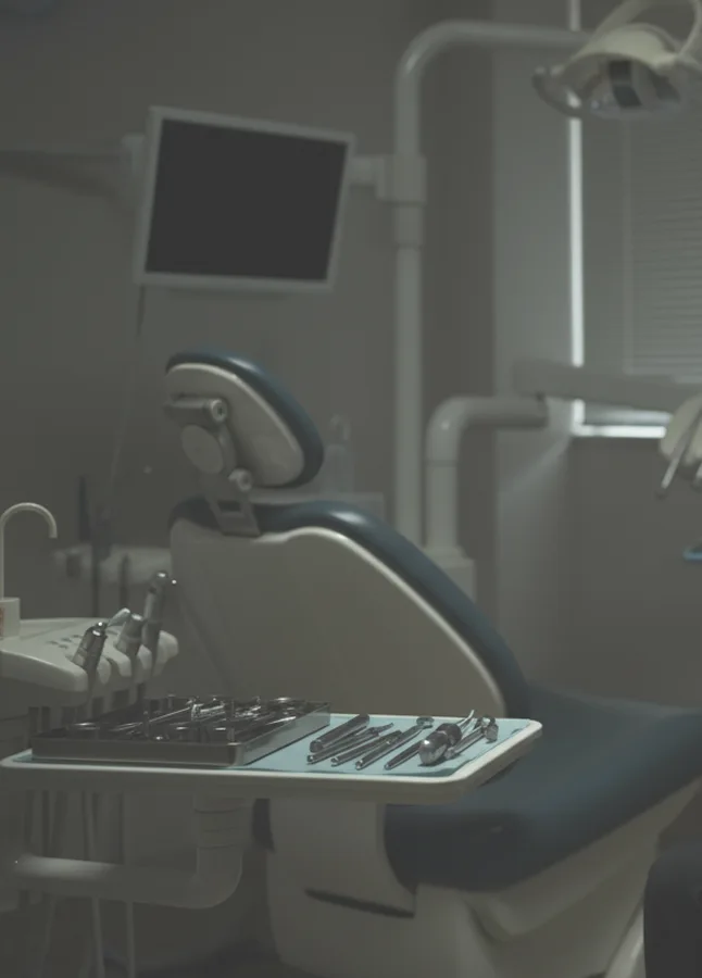 歯科医院の内装
