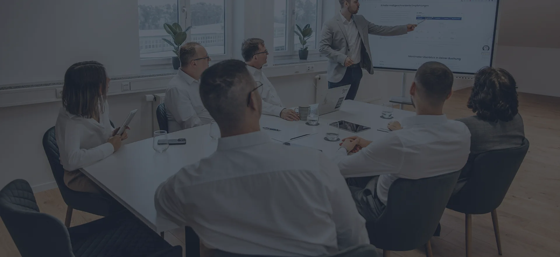 ミーティング風景