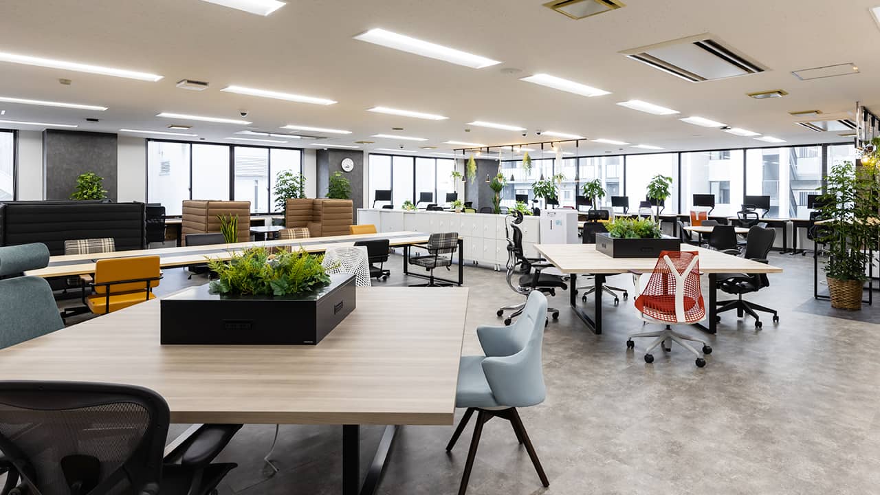 株式会社SHIROMAKU オフィス
